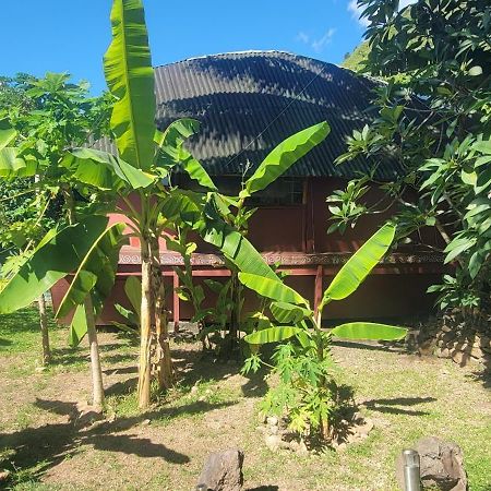Location " La Pirogue " Maison D'Hotes A Moorea Haapiti Dış mekan fotoğraf