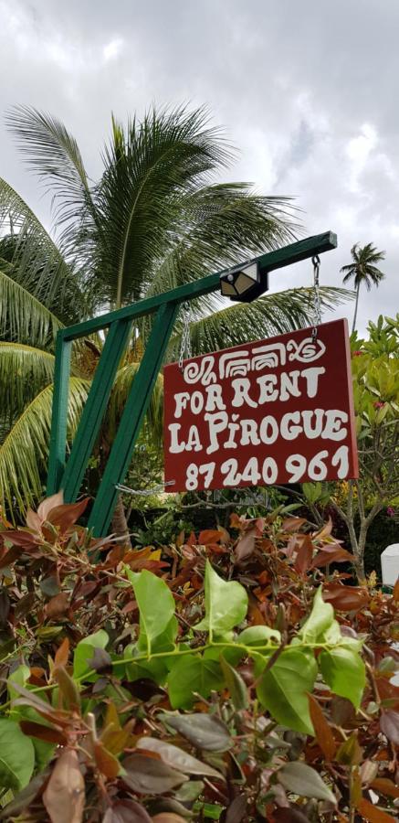 Location " La Pirogue " Maison D'Hotes A Moorea Haapiti Dış mekan fotoğraf