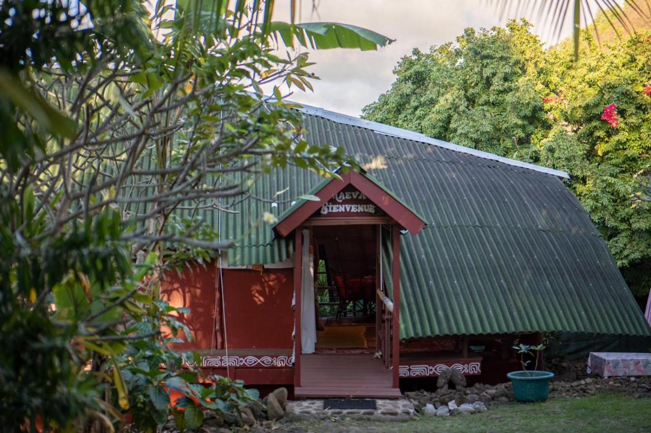 Location " La Pirogue " Maison D'Hotes A Moorea Haapiti Dış mekan fotoğraf