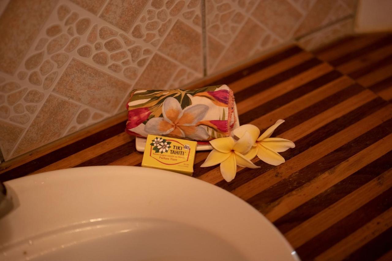 Location " La Pirogue " Maison D'Hotes A Moorea Haapiti Dış mekan fotoğraf