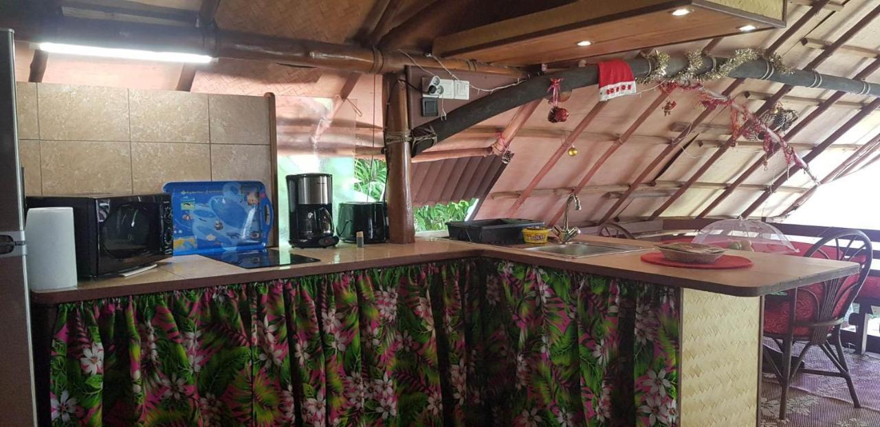 Location " La Pirogue " Maison D'Hotes A Moorea Haapiti Dış mekan fotoğraf