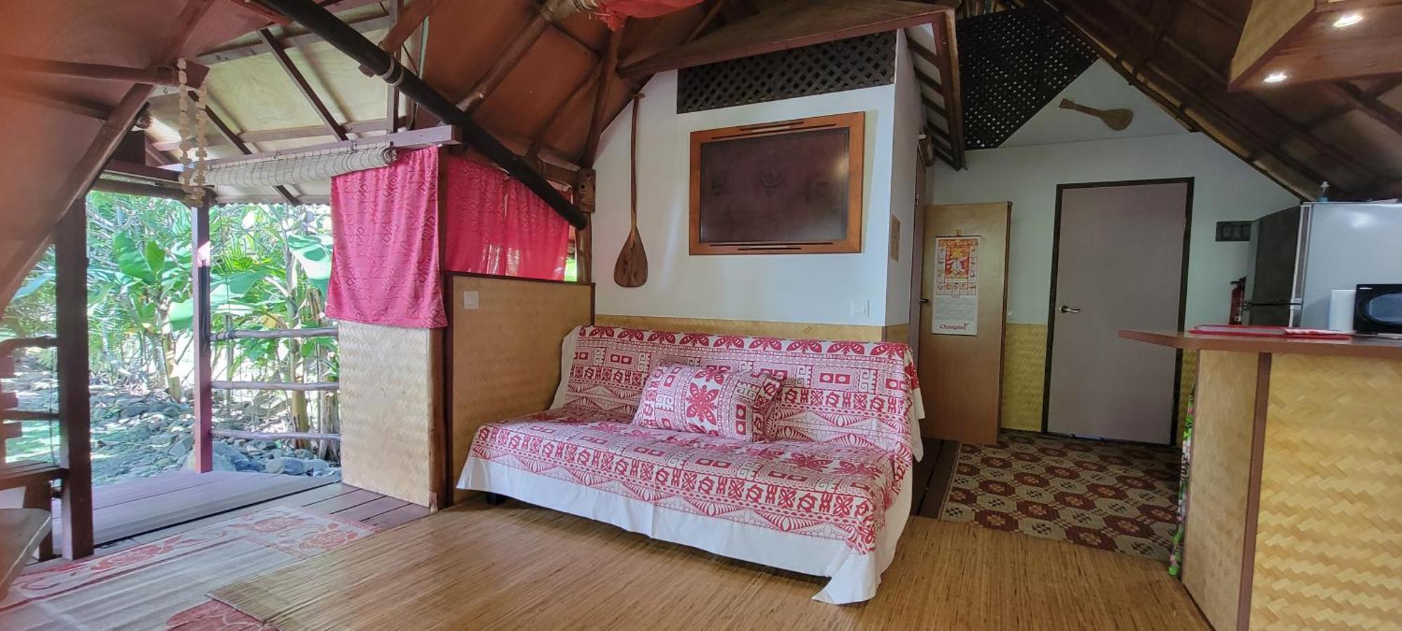 Location " La Pirogue " Maison D'Hotes A Moorea Haapiti Dış mekan fotoğraf