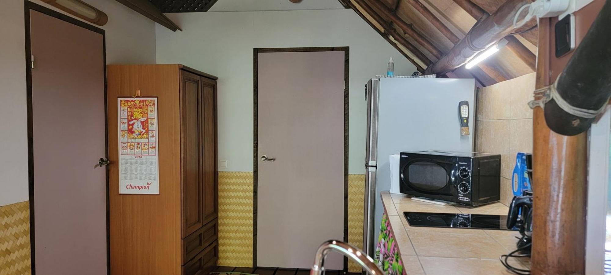 Location " La Pirogue " Maison D'Hotes A Moorea Haapiti Dış mekan fotoğraf