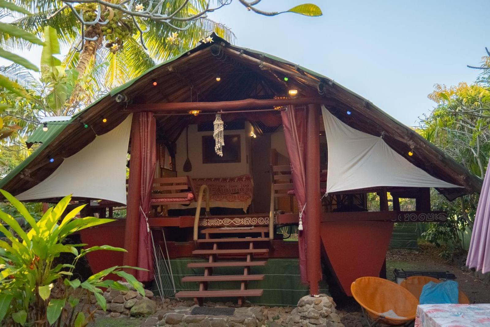 Location " La Pirogue " Maison D'Hotes A Moorea Haapiti Dış mekan fotoğraf