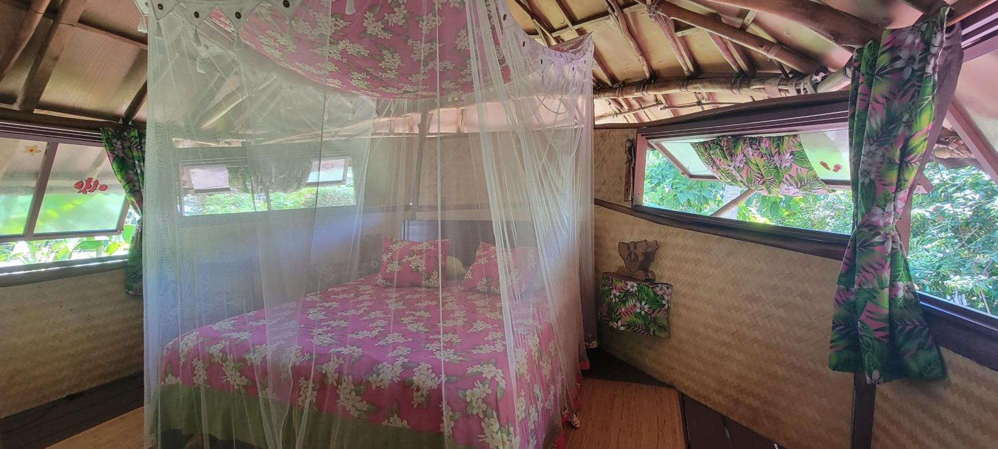 Location " La Pirogue " Maison D'Hotes A Moorea Haapiti Dış mekan fotoğraf
