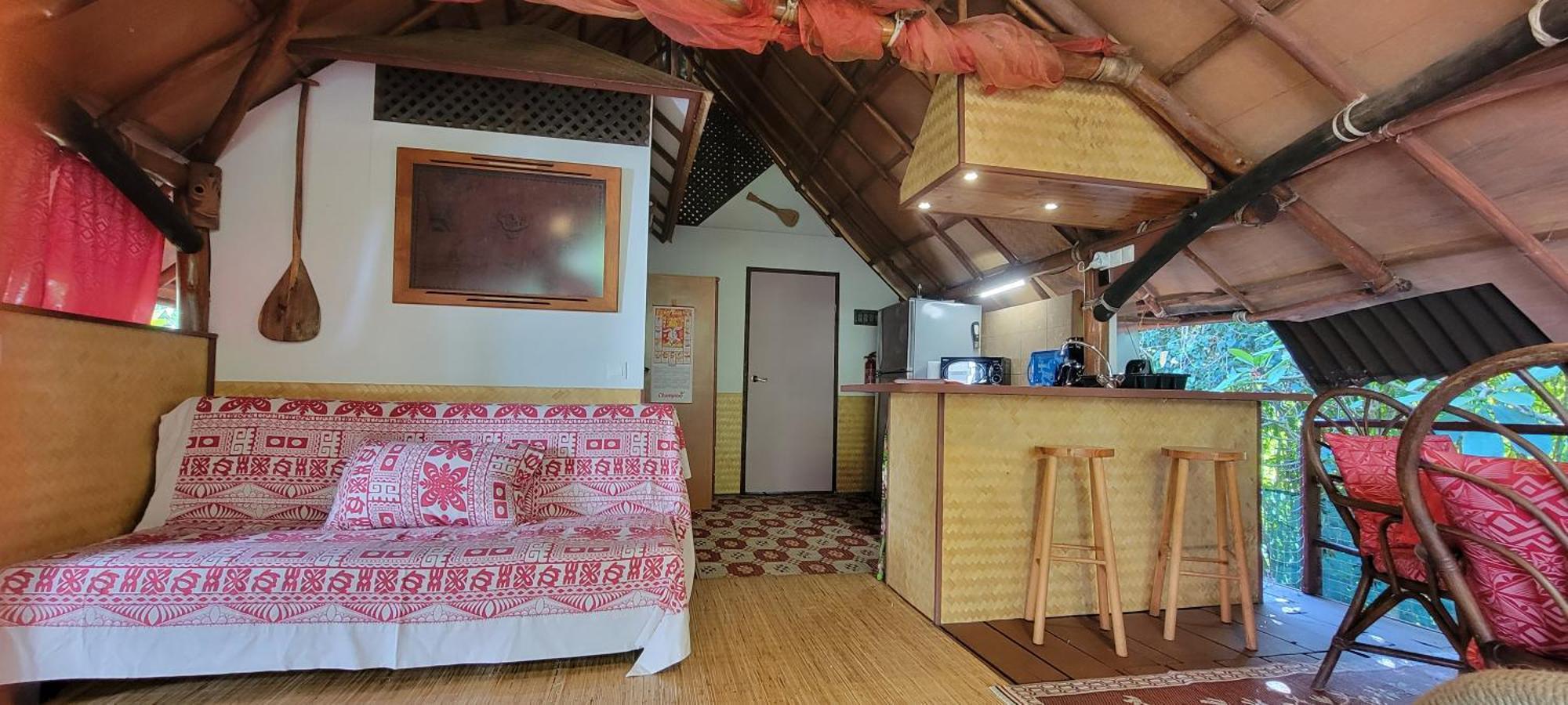 Location " La Pirogue " Maison D'Hotes A Moorea Haapiti Dış mekan fotoğraf