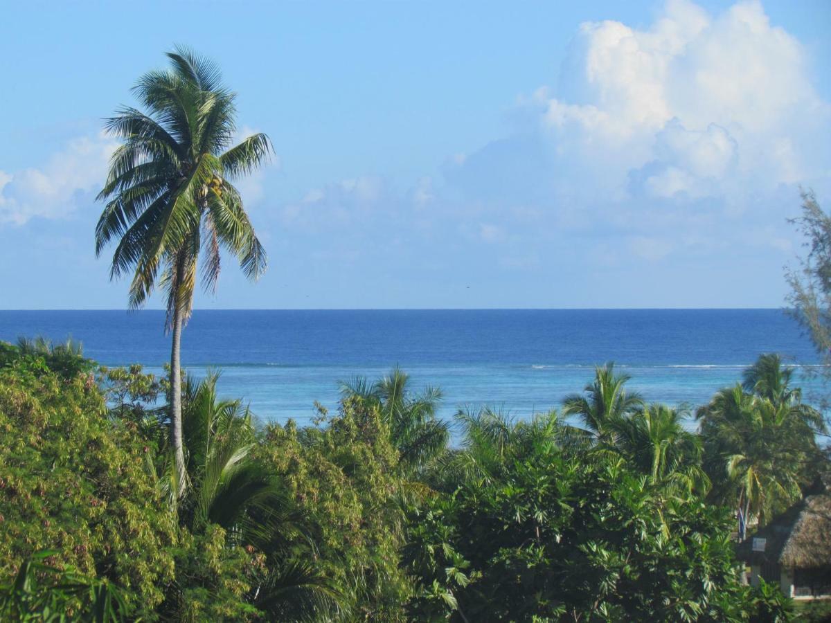 Location " La Pirogue " Maison D'Hotes A Moorea Haapiti Dış mekan fotoğraf