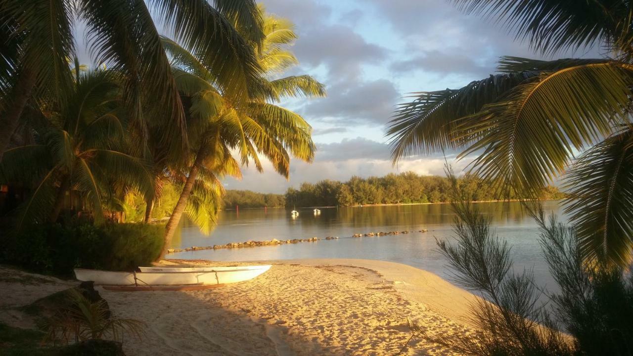 Location " La Pirogue " Maison D'Hotes A Moorea Haapiti Dış mekan fotoğraf