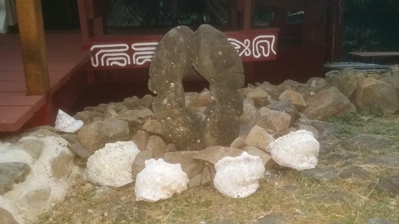 Location " La Pirogue " Maison D'Hotes A Moorea Haapiti Dış mekan fotoğraf