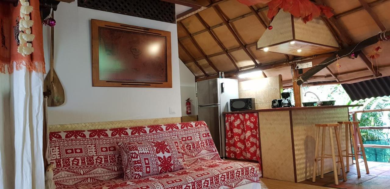 Location " La Pirogue " Maison D'Hotes A Moorea Haapiti Dış mekan fotoğraf